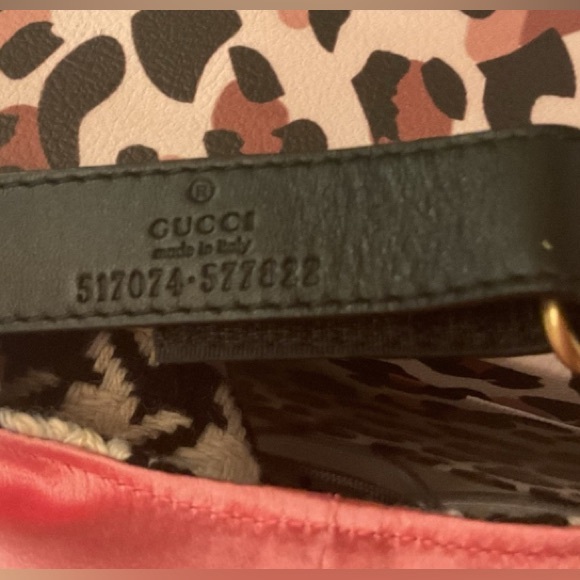 Authentic GUCCI Houndstooth Baseball Cap. EUC - Picture 5 of 10